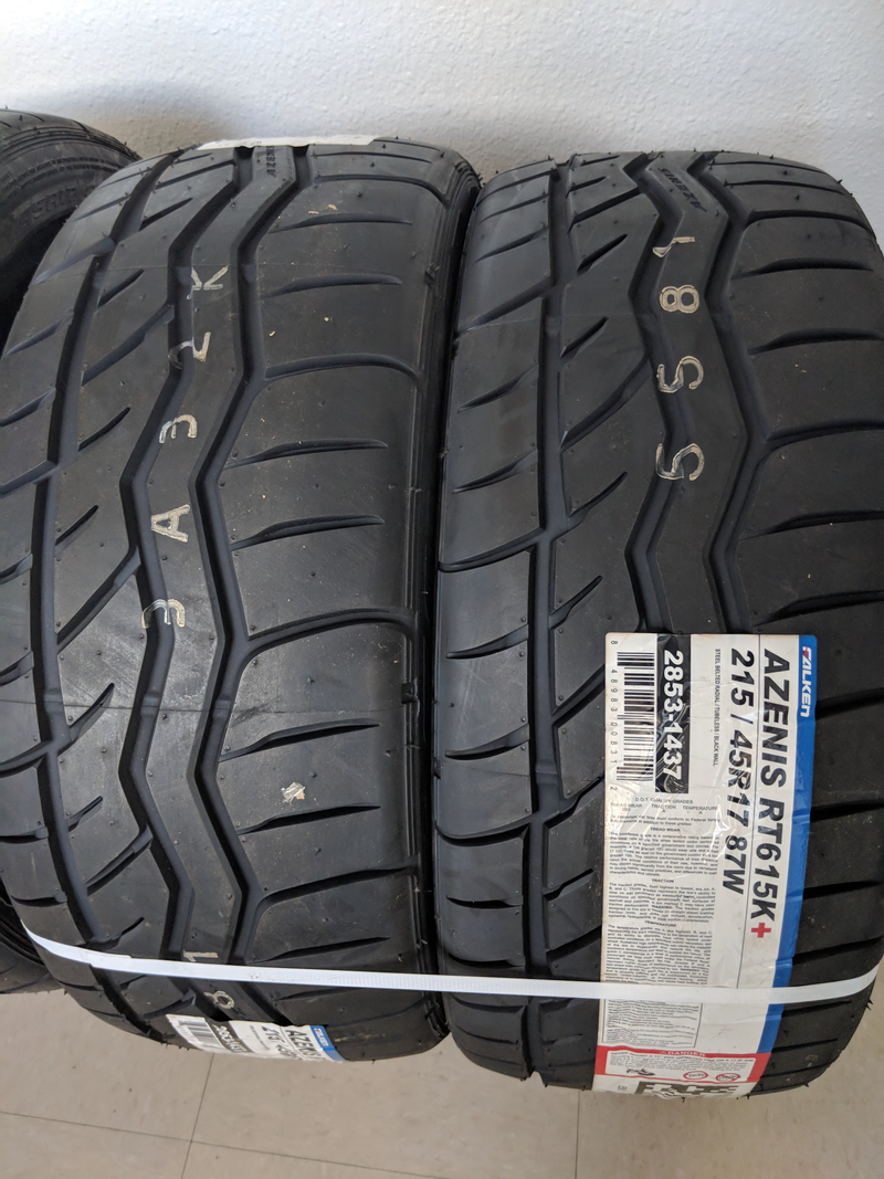 Illustration for article titled Everybody's taking their summer tires off...